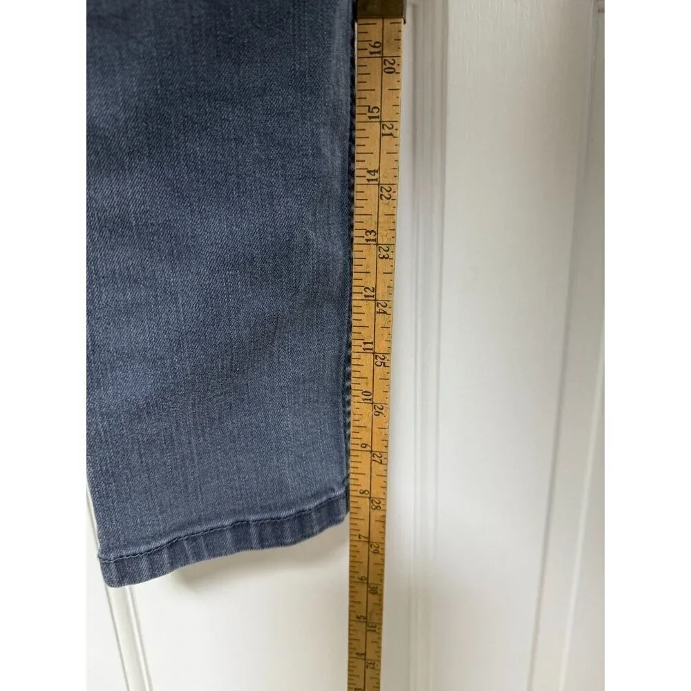Calvin Klein Grey Men's Demin Skinny Leg Jeans Size 32 x 32 - READ